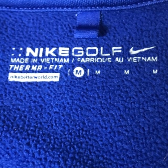 Boy's Nike Golf Pullover - Picture 5 of 5